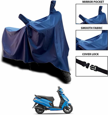 KEDIT Two Wheeler Cover for Hero(Maestro Edge 125, Blue)