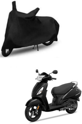 JYENTERPRISES Two Wheeler Cover for TVS(Jupiter classic, Black)