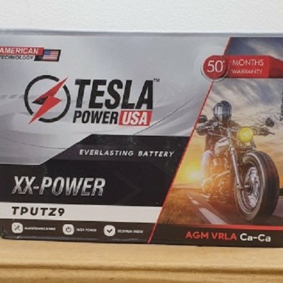 TESLA POWER USA TPUTZ9 9 Ah Battery for Bike