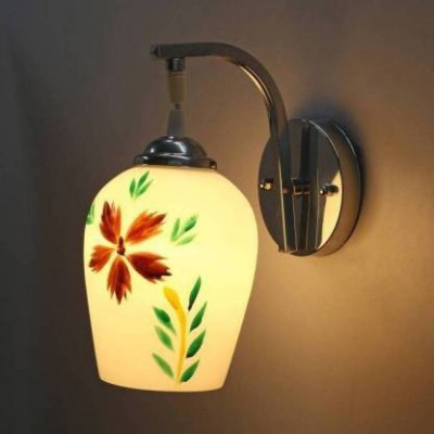 Ms mohan Uplight Wall Lamp Without Bulb