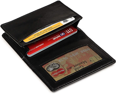 GYANMATI ENTERPRISES 15 Card Holder(Set of 1, Black)