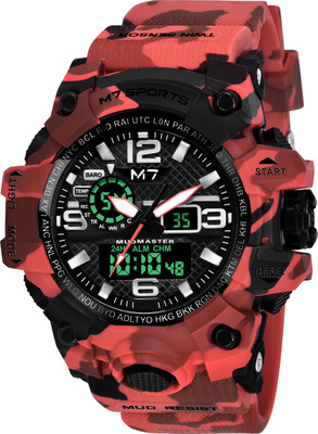 M7 By Metronaut M7-1155 Powered by Flipkart Special Summer Collection Analog-Digital Watch  - For Men
