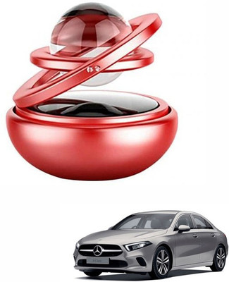 ASRYD Aroma Car Freshener Diffuser RED KANCHA MATEL SOLAR 64(150 ml)