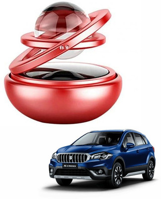 ASRYD Aroma Car Freshener Diffuser RED KANCHA MATEL SOLAR 116(150 ml)