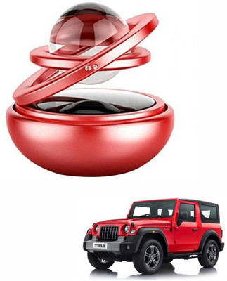 ASRYD Aroma Car Freshener Diffuser RED KANCHA MATEL SOLAR 61(150 ml)