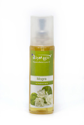 Air Magic Mogra Spray Mogra air freshener spray(135 ml)