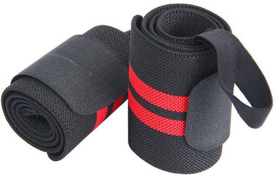 JVN Wrist Support Band with Thumb Loop for Gym,(Pack of 2) Wrist Support