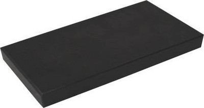 Digital Craft Gold Testing Stone 4 x 2 x ½ inch - Black Testing