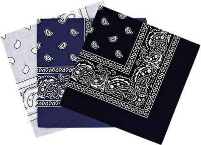 CozyFox Men & Women, Boys & Girls Printed Bandana(Pack of 2)