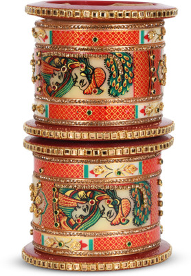 HINS Plastic Bangle Set(Pack of 2)