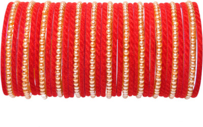 SP Gahlot Glass Bangle Set(Pack of 36)