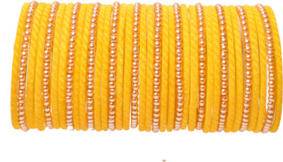 SP Gahlot Glass Bangle Set(Pack of 36)