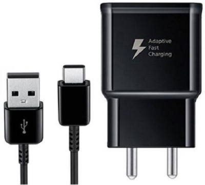 MIFKRT Qualcomm 3.0 3 A Mobile Charger with Detachable Cable(Black, Cable Included)