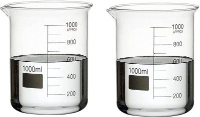 Salco 1000 ml Measuring Beaker(Pack of 2)