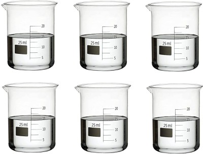 Salco 150 ml Measuring Beaker(Pack of 6)