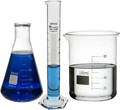 Salco 100 ml Measuring Beaker(Pack of 3)
