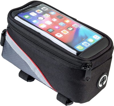 Wifton Polyester Bicycle Front Bag – Waterproof Cycle Mobile Holder Bag-X1 Bicycle Phone Holder