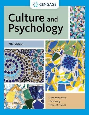 Culture and Psychology(English, Paperback, Matsumoto David)