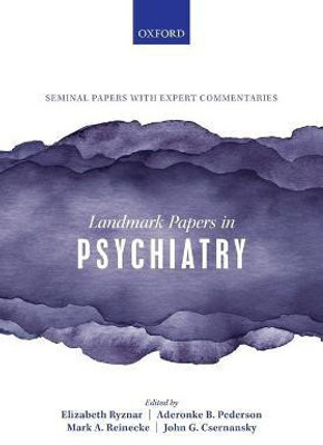 Landmark Papers in Psychiatry(English, Paperback, unknown)