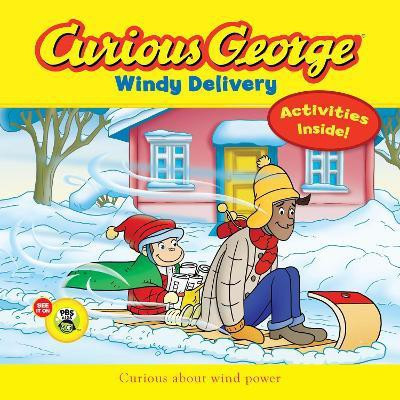 Curious George Windy Delivery(English, Paperback, unknown)