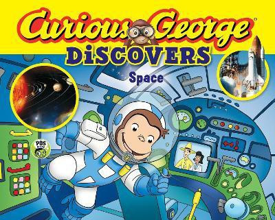 Curious George Discovers Space(English, Paperback, unknown)