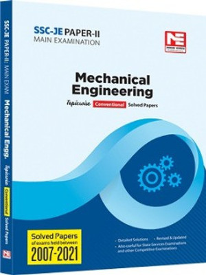 SSC-JE 2021: Mechanical Engineering Previous Year Conventional Solved Papers 2(Paperback, MADE EASY Editorial Board)