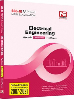SSC-JE 2021: Electrical Engineering Previous Year Conventional Solved Papers 2(Paperback, MADE EASY Editorial Board)