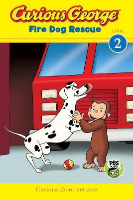 Curious George Fire Dog Rescue(English, Paperback, unknown)