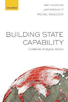Building State Capability(English, Paperback, Andrews Matt)