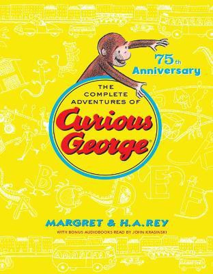 Complete Adventures of Curious George 75th Anniversary Edition(English, Hardcover, Rey H A)