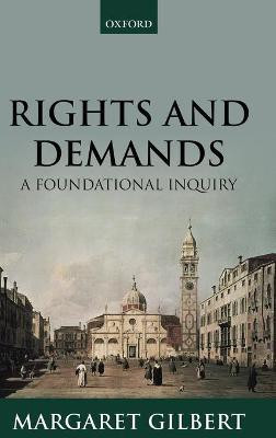 Rights and Demands(English, Hardcover, Gilbert Margaret)