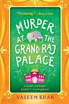 Murder at the Grand Raj Palace(English, Paperback, Khan Vaseem)