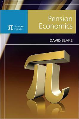 Pension Economics(English, Hardcover, Blake David)