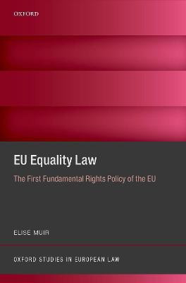 EU Equality Law(English, Hardcover, Muir Elise)