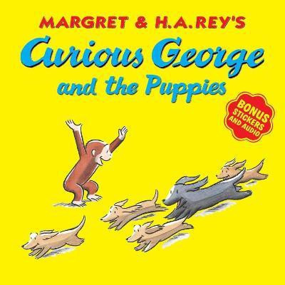 Curious George and the Puppies(English, Paperback, Rey H. A.)