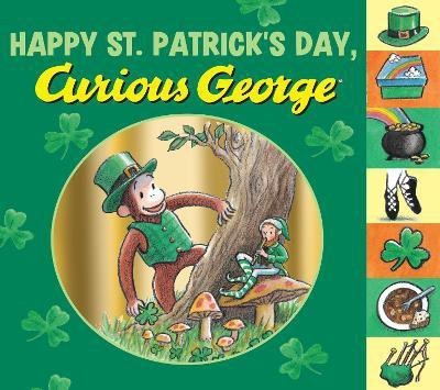 Happy St. Patrick's Day, Curious George(English, Board book, unknown)