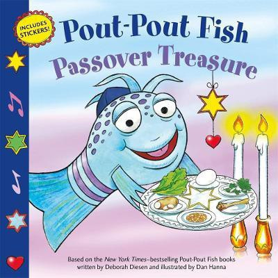 Pout-Pout Fish: Passover Treasure(English, Paperback, Diesen Deborah)