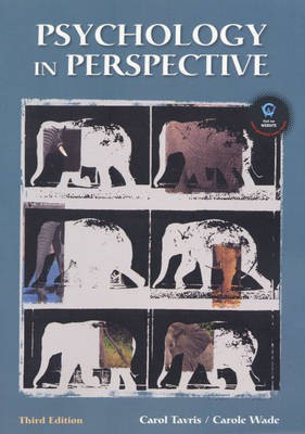 Psychology in Perspective 3 Rev ed Edition(English, Paperback, Tavris Carol)