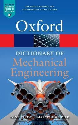 A Dictionary of Mechanical Engineering(English, Paperback, Escudier Marcel)