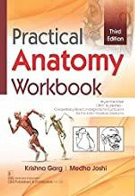 Practical Anatomy Workbook(English, Paperback, Garg Krishna)