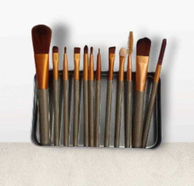 MYEONG PROFESSIONAL MAKE UP BRUSHES FOR ALL SKIN(Pack of 12)