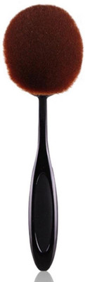 MYEONG Extra Soft Flat Foundation Brush and Oval Spoon Foundation Brush(Pack of 1)