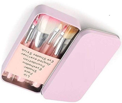 YAWI Best And Professional Soft Bristles Make Up Brush Set(Pack of 7)