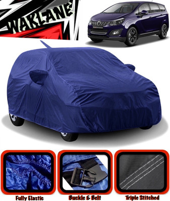 WAKLANE Car Cover For Mahindra Marazzo (With Mirror Pockets)(Blue)