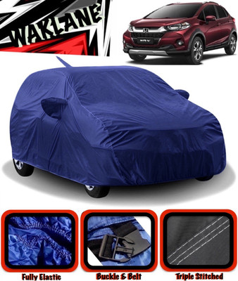 WAKLANE Car Cover For Honda WRV (With Mirror Pockets)(Blue)