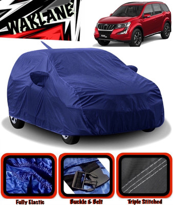 WAKLANE Car Cover For Mahindra XUV 500 (With Mirror Pockets)(Blue)