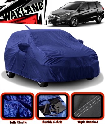 WAKLANE Car Cover For Honda Mobilio (With Mirror Pockets)(Blue)