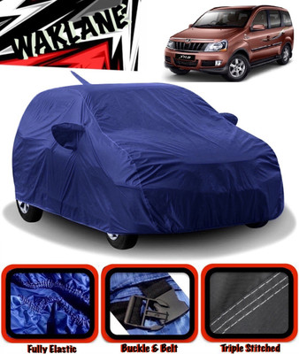 WAKLANE Car Cover For Mahindra Xylo (With Mirror Pockets)(Blue)