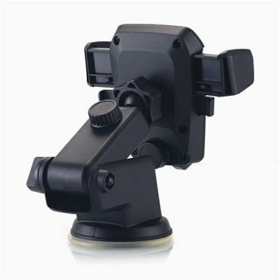 Viraan Car Mobile Holder for Dashboard(Black)