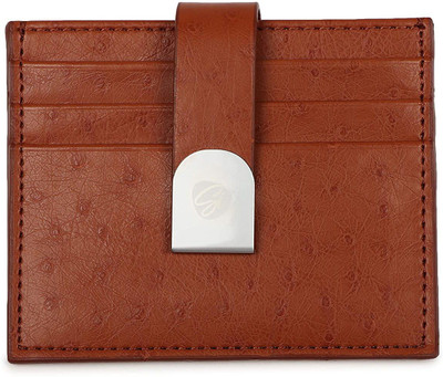 GYANMATI ENTERPRISES 3 Card Holder(Set of 1, Tan)